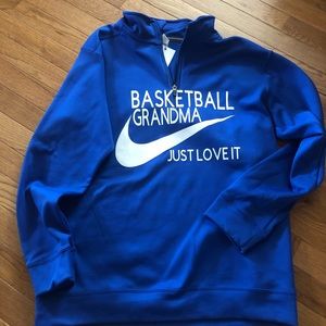 Gildan basketball grandma